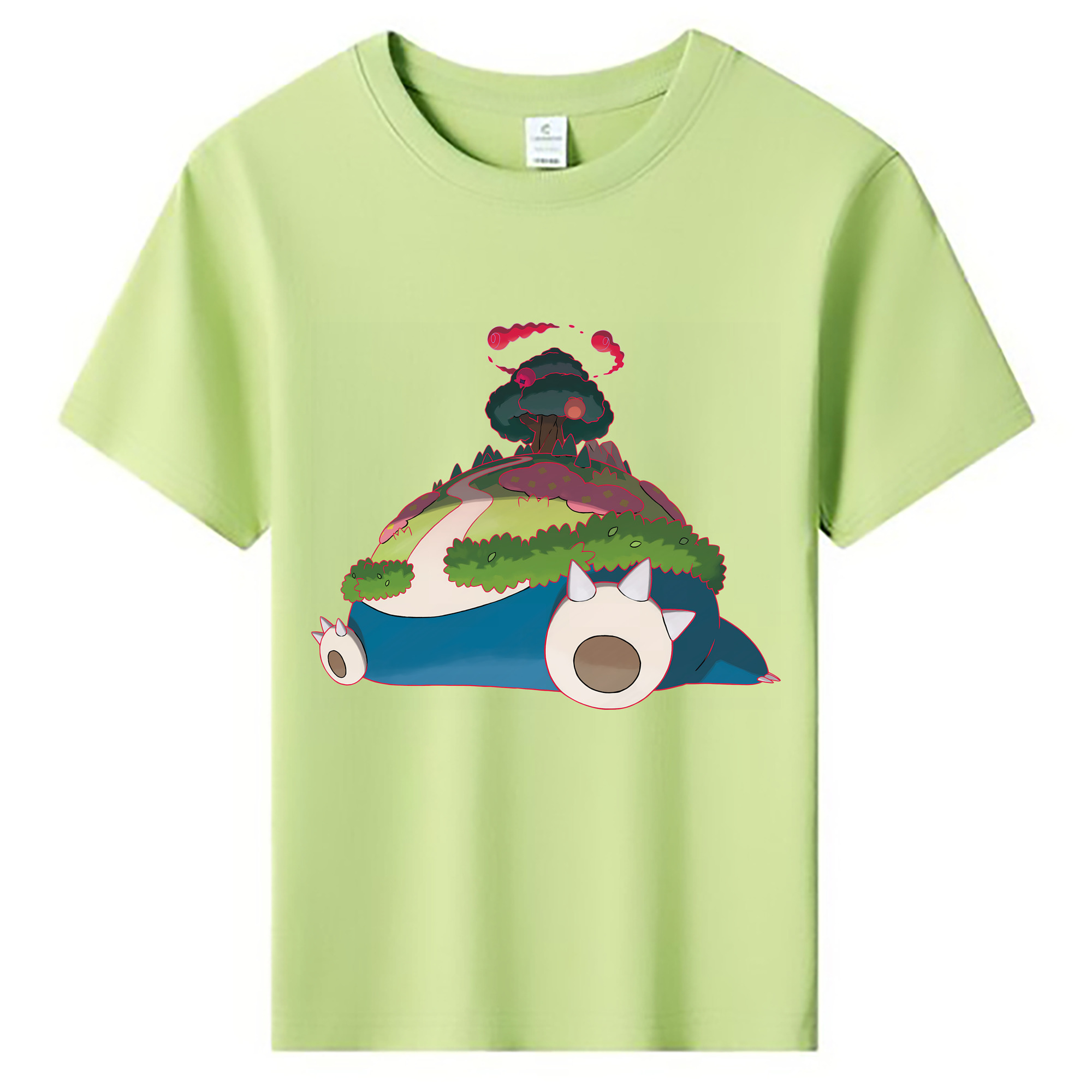 （画像用） ポケットモンスター Pokémon 綿100％キッズTシャツ（フロントプリント）